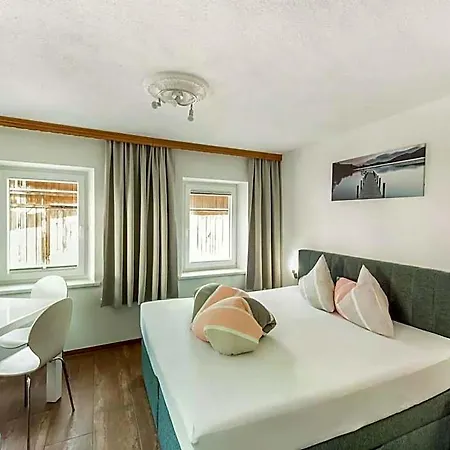 In With A Cozy Terrace Hotell Sautens
